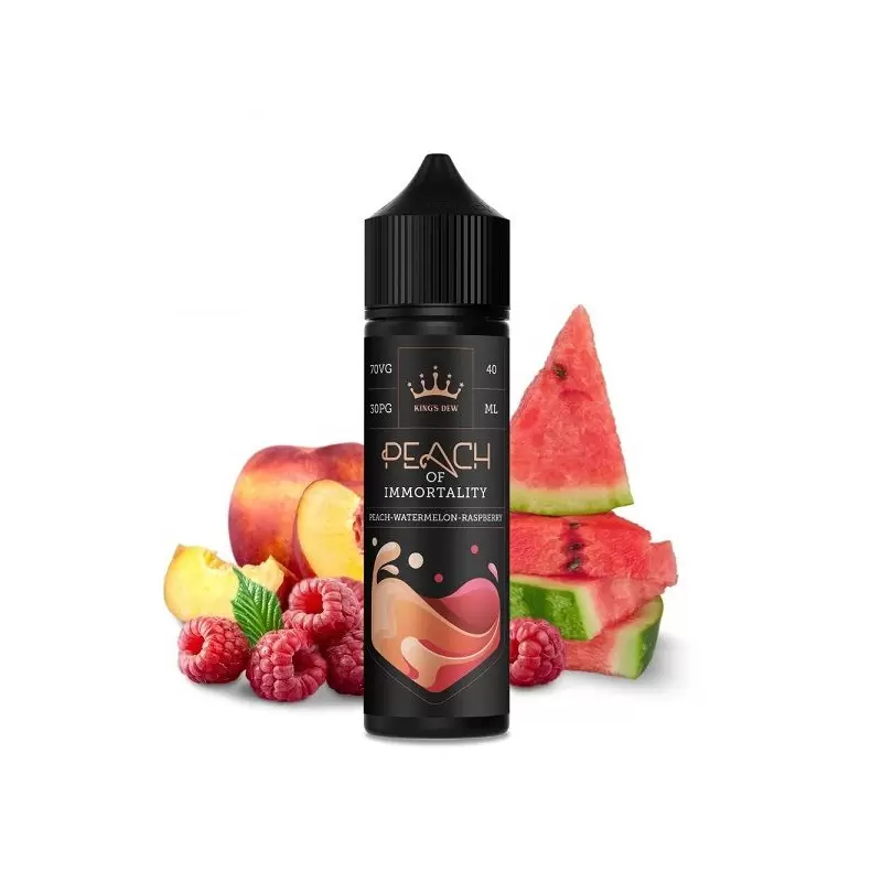 Lichid KING`S DEW 40 ml Peach of Immortality