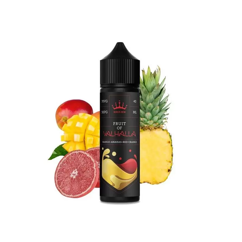 Lichid KING`S DEW 40 ml Fruit of Vallhalla