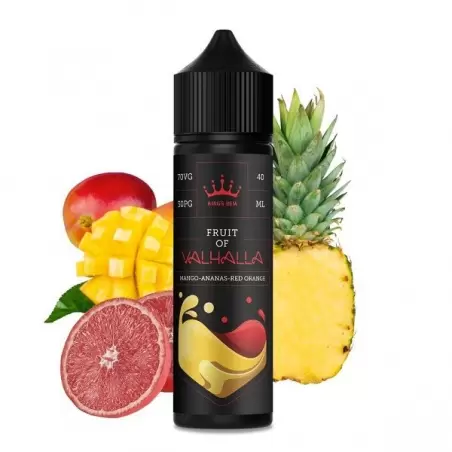 Lichid KING`S DEW 40 ml Fruit of Vallhalla