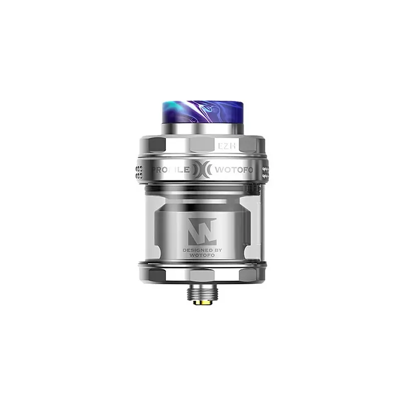 Atomizor Profile X RTA Wotofo - Silver