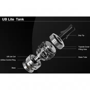 Atomizor UB Lite Lost Vape - Black