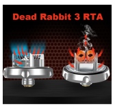 Atomizor Dead Rabbit V3 RTA Hellvape - Silver