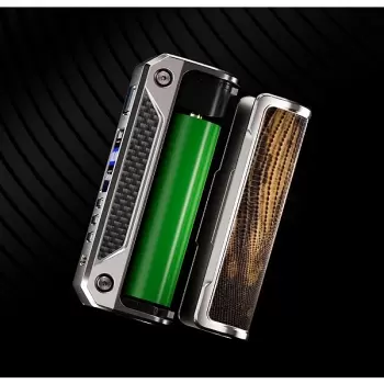 Mod Thelema Solo Lost Vape - Gunmetal Olive Green