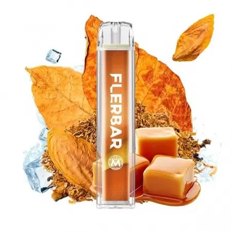 Flerbar Caramel Tobacco