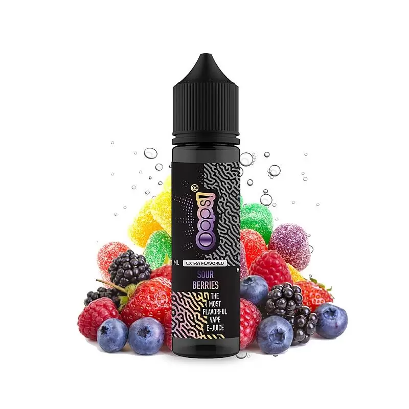 Lichid Oops! - Sour Berries 40ml