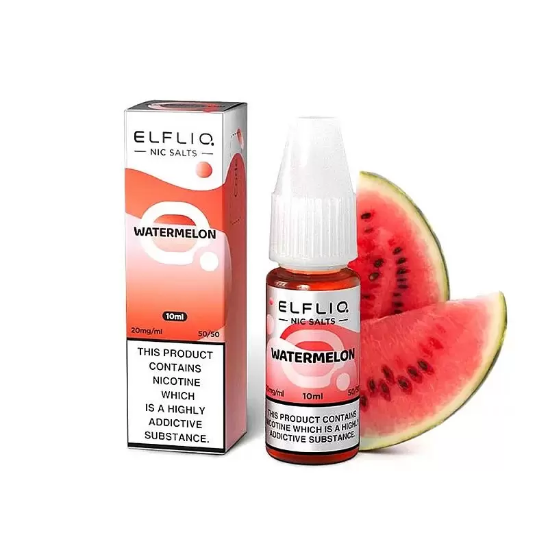 Lichid Elfliq 10 ml - Watermelon 20 mg NicSalt