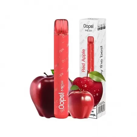 Oops! Mesh - 2% Red Apple