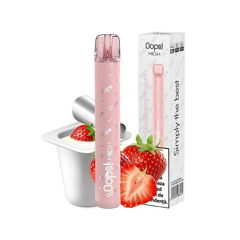 Oops! Mesh - 2% Strawberry Yogurt