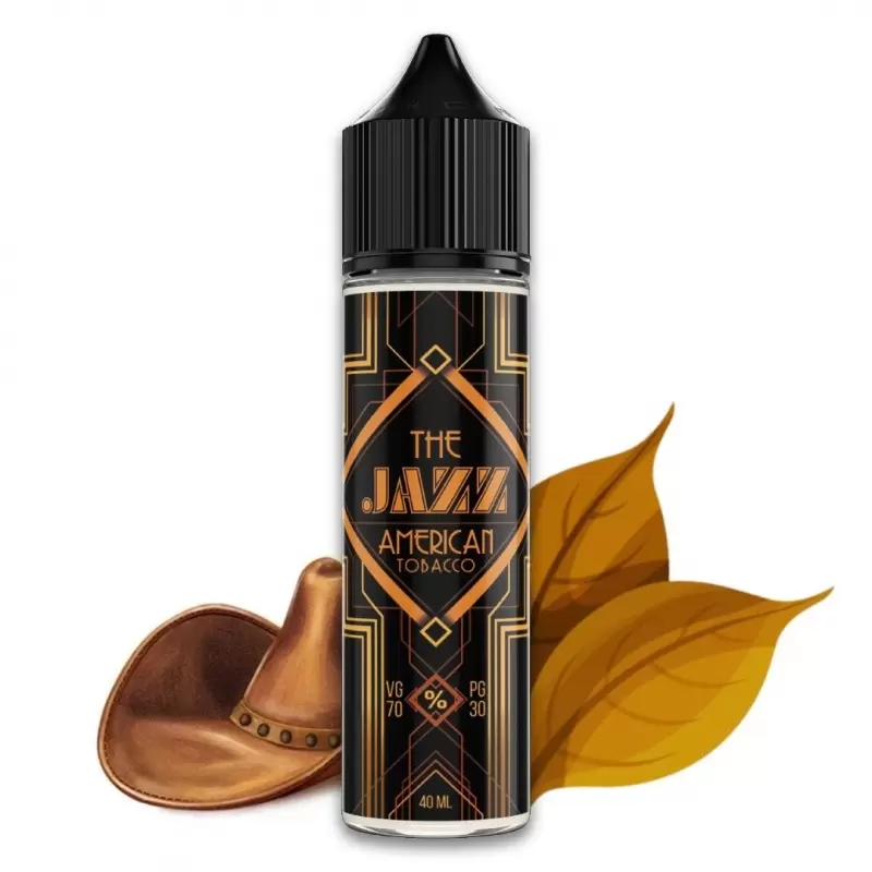 Lichid The JAZZ 40ml - American Tobacco