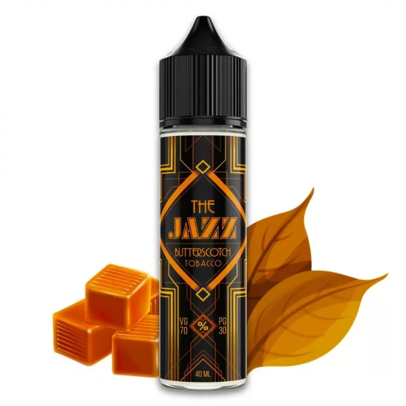 Lichid The JAZZ 40ml - Butterscotch Tobacco