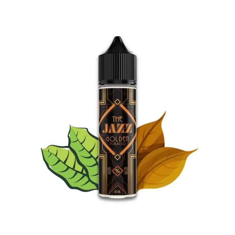 Lichid The JAZZ 40ml - Golden Tobacco