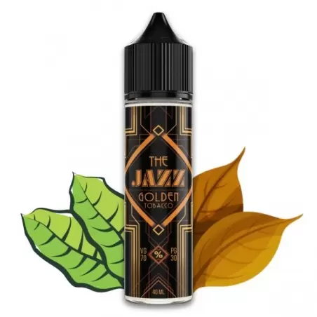 Lichid The JAZZ 40ml - Golden Tobacco