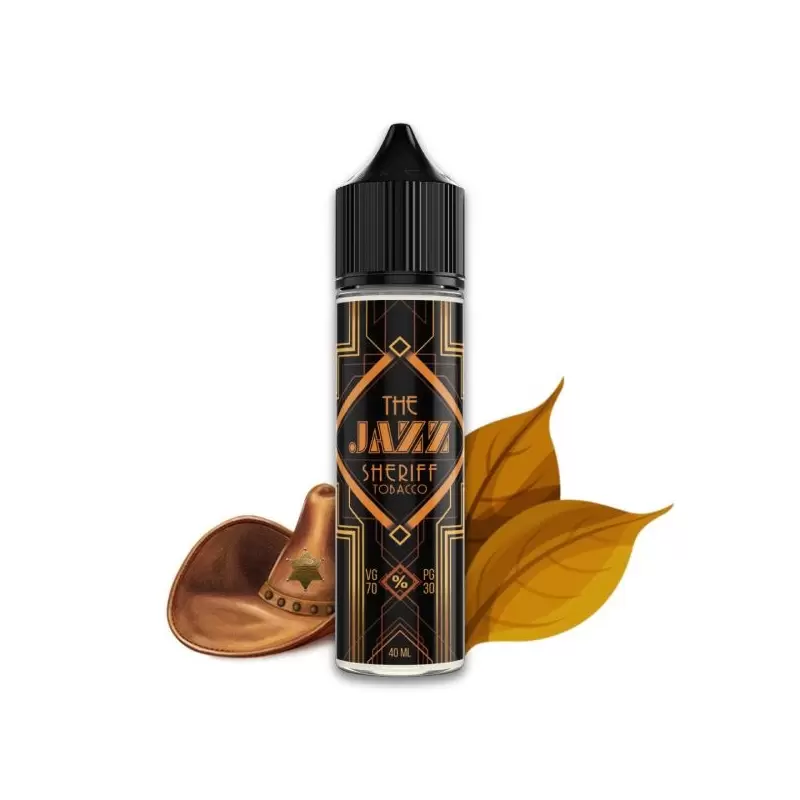 Lichid The JAZZ 40ml - Sheriff Tobacco