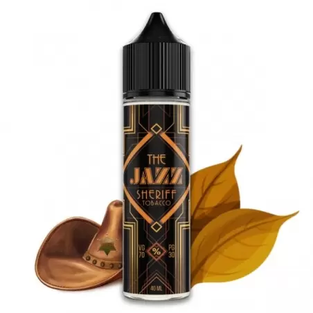 Lichid The JAZZ 40ml - Sheriff Tobacco