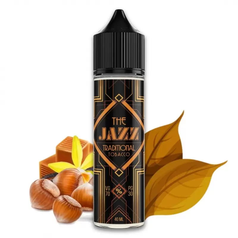 Lichid The JAZZ 40ml - Traditonal Tobacco