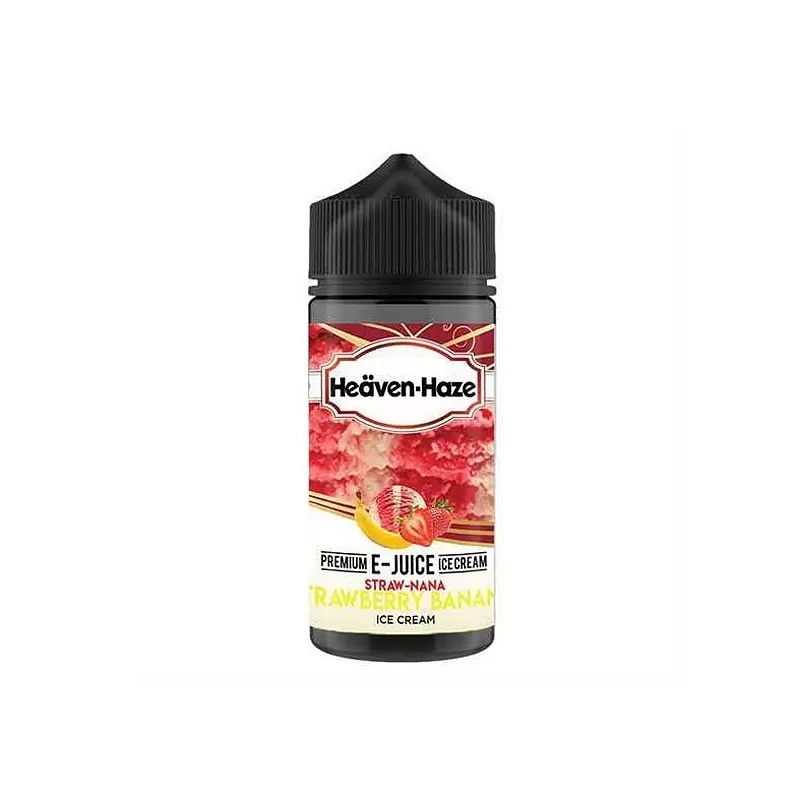 Lichid Heaven Haze - Straw Nana Strawberry Banana Ice Cream 100 ml