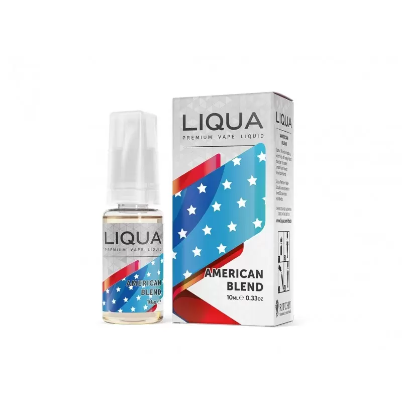 Lichid LIQUA Elements 10 ml - Aroma American Blend