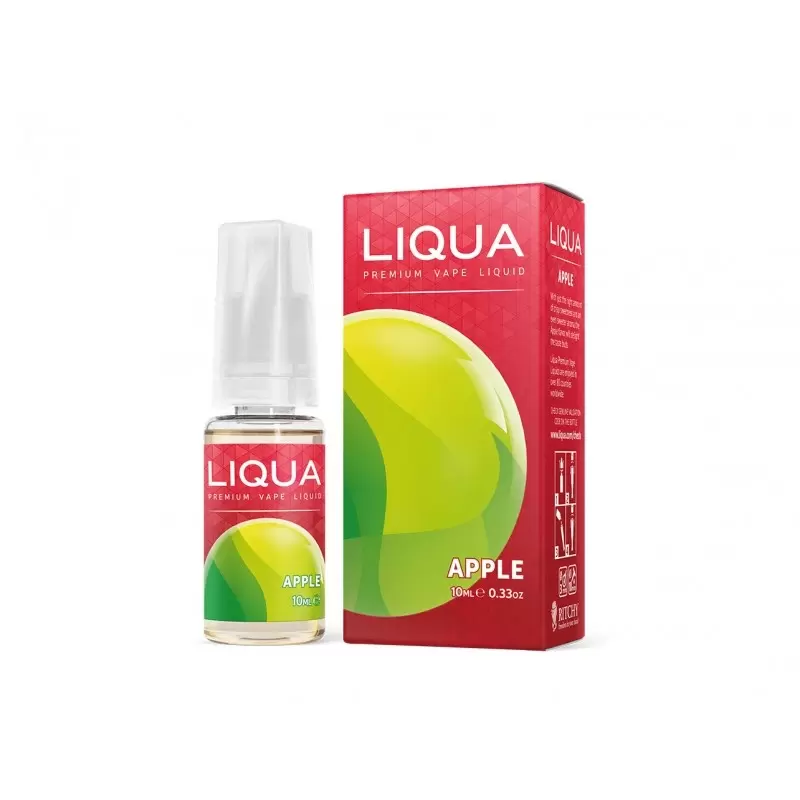 Lichid LIQUA Elements 10 ml - Aroma APPLE