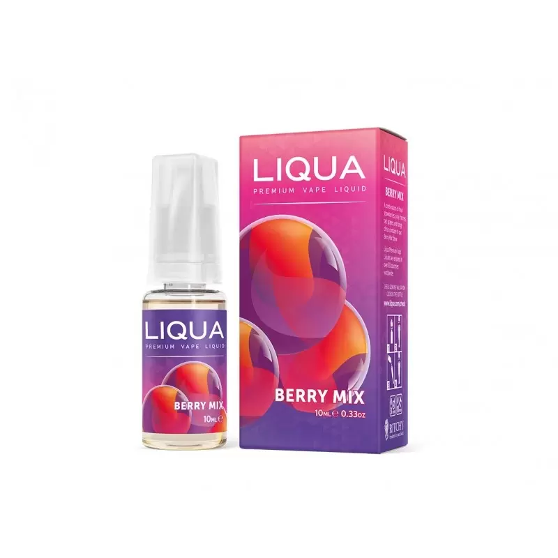 Lichid LIQUA Elements 10 ml - Aroma BERRY MIX