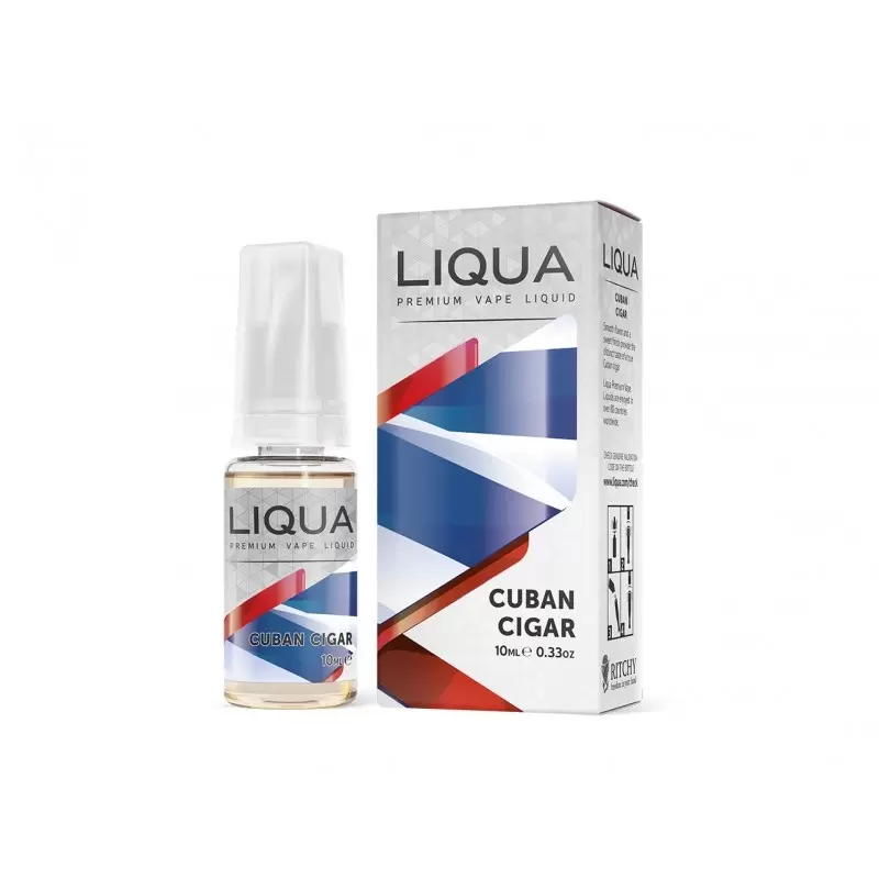 Lichid LIQUA Elements 10 ml - Aroma Cuban Cigar