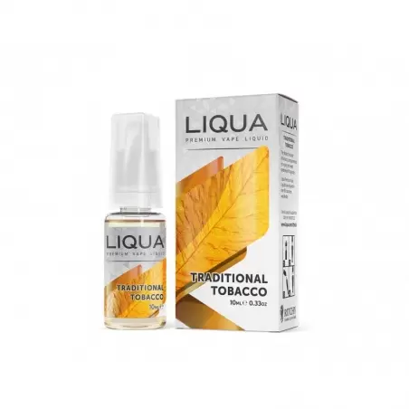 Lichid LIQUA Elements 10 ml - Aroma Traditional Tobacco