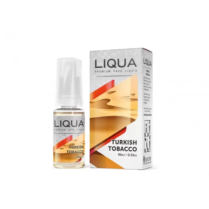 Lichid LIQUA Elements 10 ml - Aroma Turkish Tobacco