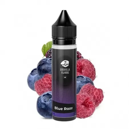 Lichid Guerilla Puff Bar 40ml - Blue Razz