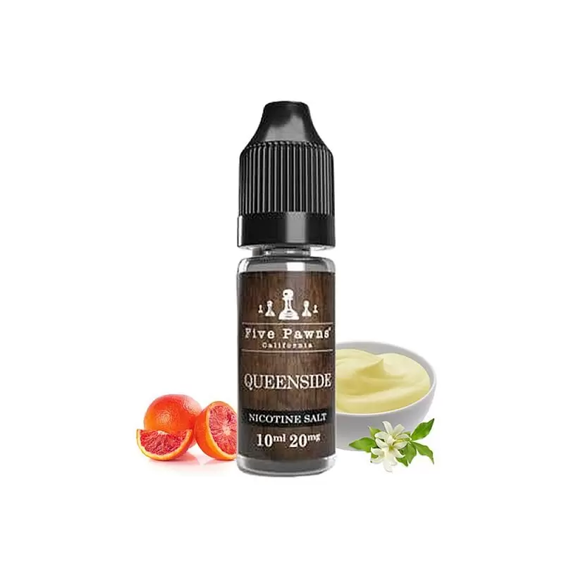 Lichid Five Pawns 10 ml - Queenside 20 Mg NicSalt