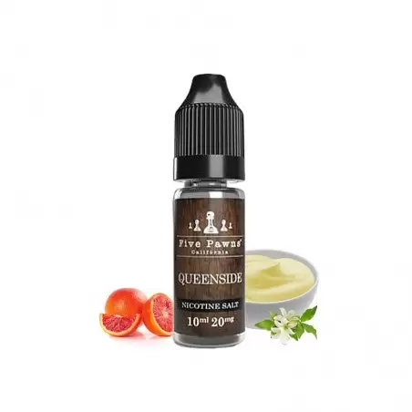 Lichid Five Pawns 10 ml - Queenside 20 Mg NicSalt