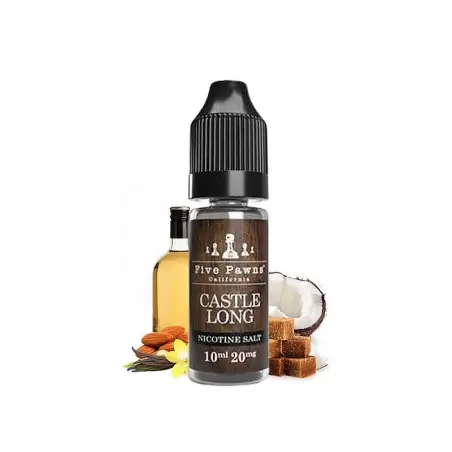 Lichid Five Pawns 10 ml - Castle Long 20 Mg NicSalt