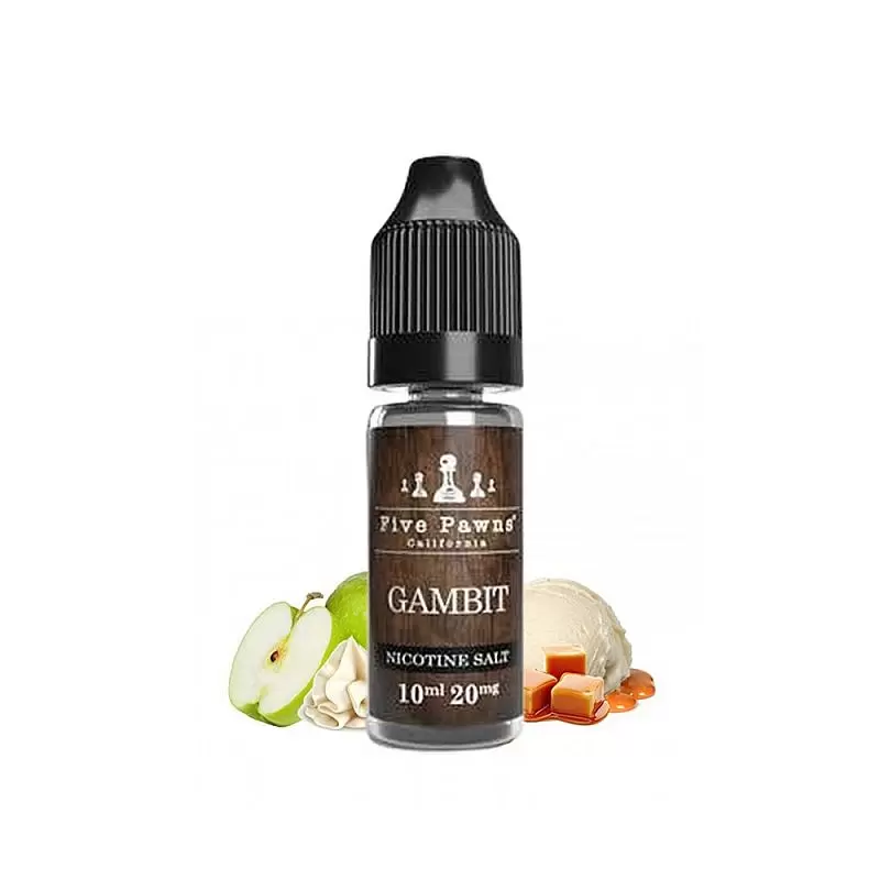 Lichid Five Pawns 10 ml - Gambit 20 Mg NicSalt