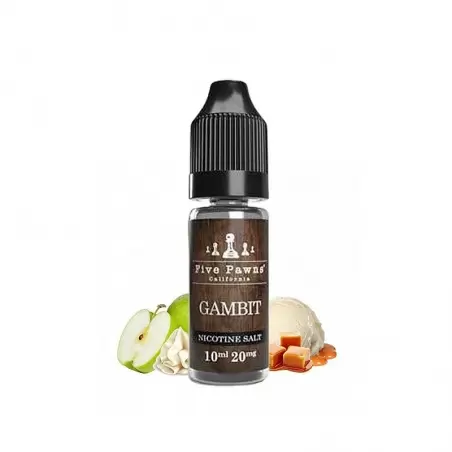 Lichid Five Pawns 10 ml - Gambit 20 Mg NicSalt