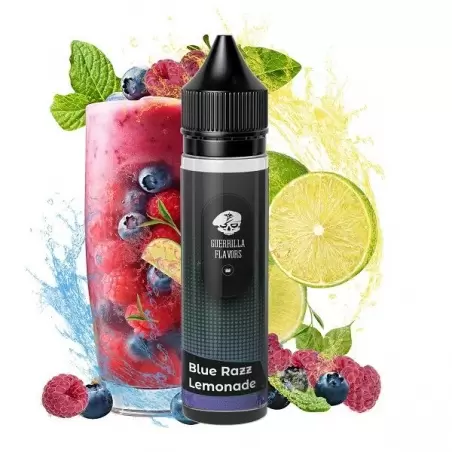 Lichid Guerilla Puff Bar 40ml - Blue Razz Lemonade