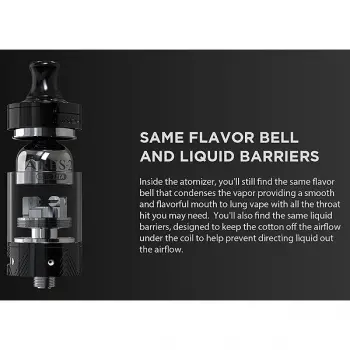 Atomizor Ares 2 MTL RTA Innokin - Black