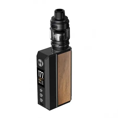 Kit Drag 4 Voopoo - Black Walnut Wood