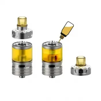 Atomizor Precisio GT RTA BD Vape - Silver