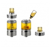 Atomizor Precisio GT RTA BD Vape - Silver