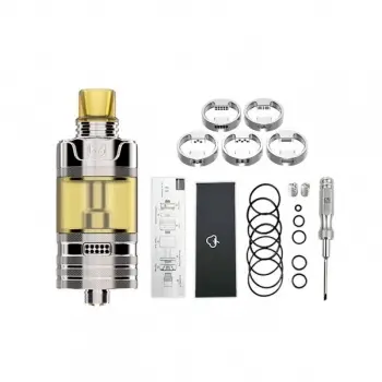 Atomizor Precisio GT RTA BD Vape - Silver