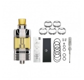 Atomizor Precisio GT RTA BD Vape - Silver