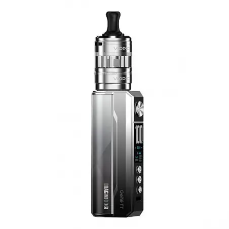 Kit Drag M100S PNP X MTL Voopoo - Silver Black