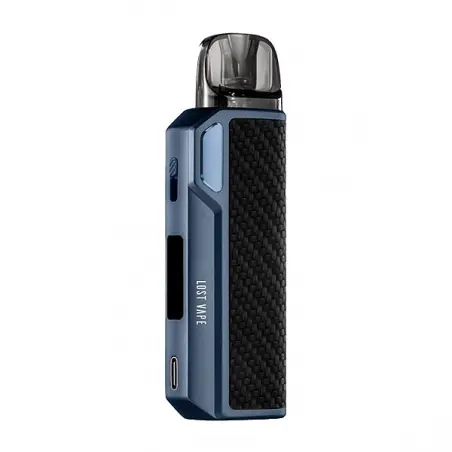 Kit Thelema Elite 40W Lost Vape - Blue Carbon