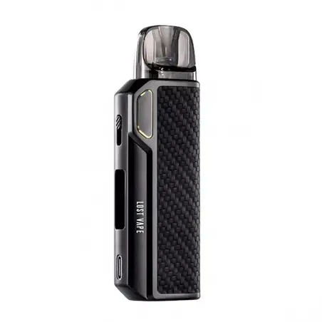 Kit Thelema Elite 40W Lost Vape - Black Carbon