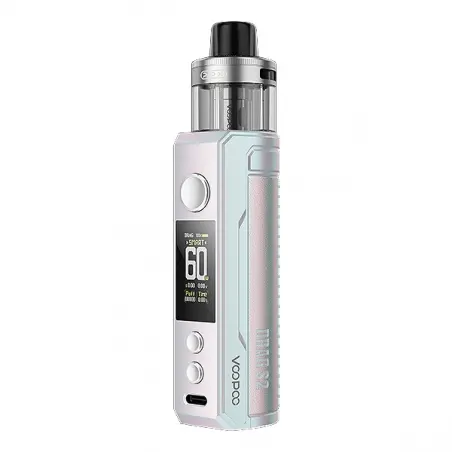 Kit DRAG S2 Voopoo - Silver