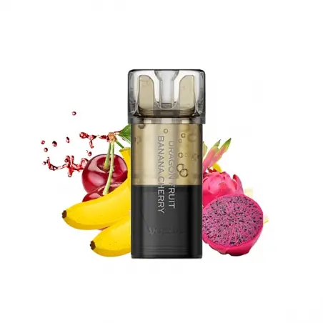 Cartus Vozol Switch Pro 800 - Dragon Fruit Banana Cherry