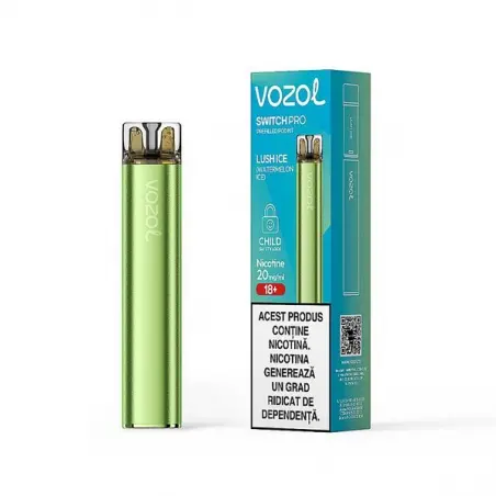 Vozol Switch Pro 800 - Lush Ice