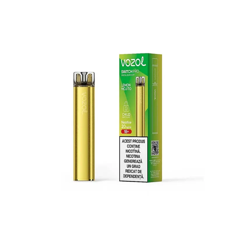 Vozol Switch Pro 800 - Lemon Mojito