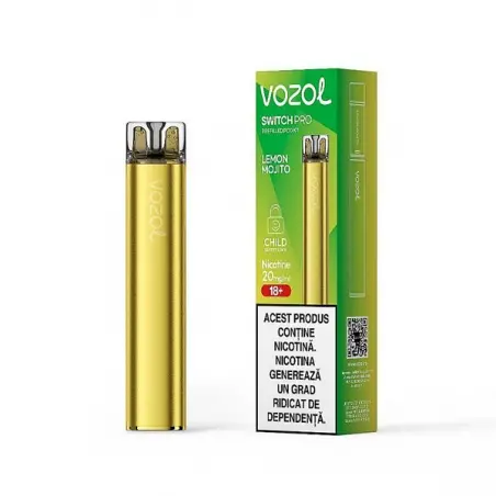 Vozol Switch Pro 800 - Lemon Mojito