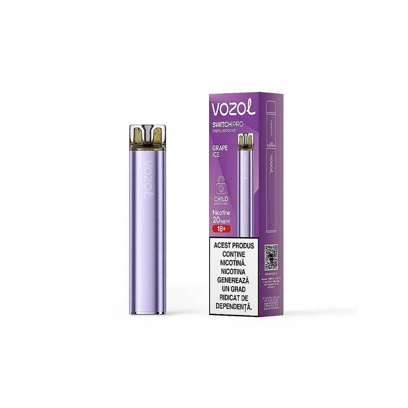 Vozol Switch Pro 800 - Grape Ice