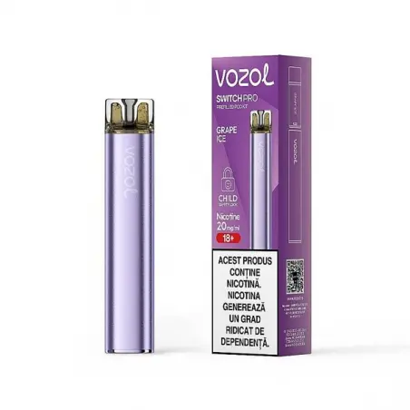 Vozol Switch Pro 800 - Grape Ice