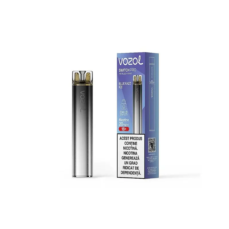 Vozol Switch Pro 800 - Blue Razz Ice